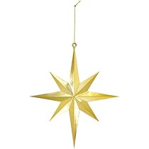 Amazon.co.jp: 150mmメタリックトゥインクルスター ゴールド